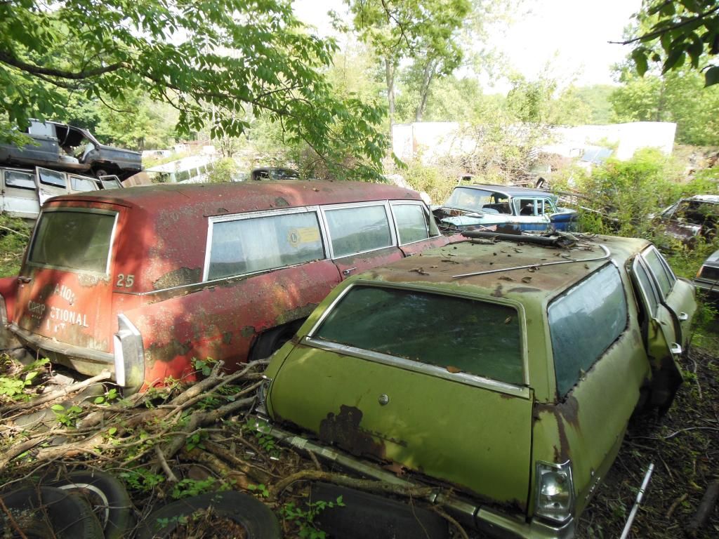 Stark wrecking yard, Dayton OH